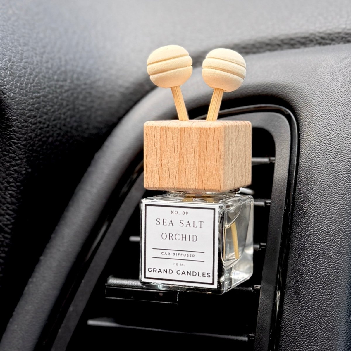 Forest Fog Car Diffuser – Fresh, Earthy & Cool Scent