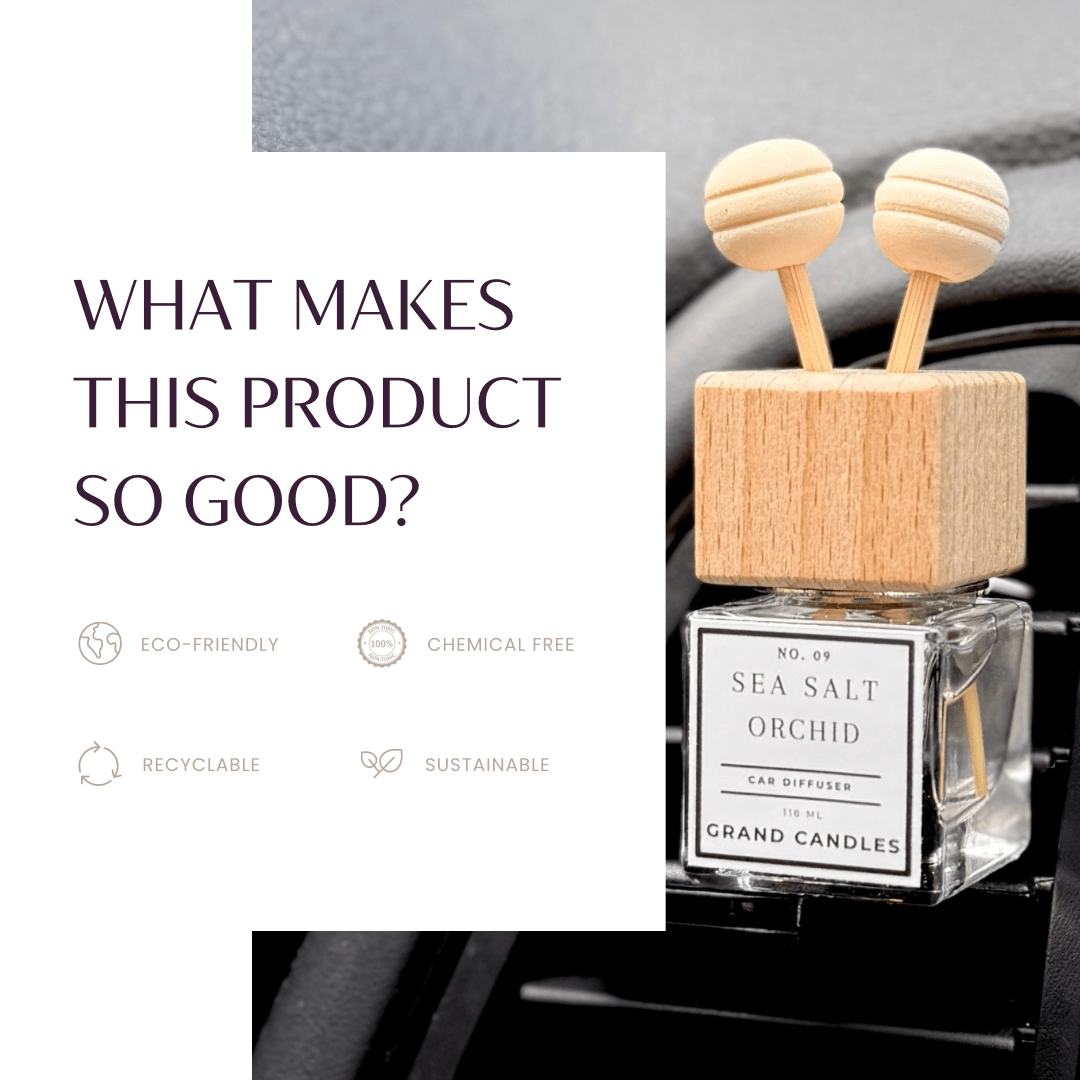 Coffee Shop Car Diffuser – Warm, Sweet & Cozy
