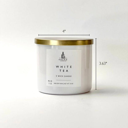 White Tea Candle