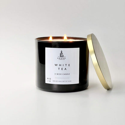 White Tea Candle