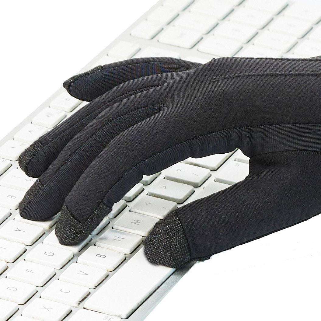 Thin Warm Graphene Typing Gloves