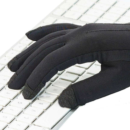 Thin Warm Graphene Typing Gloves