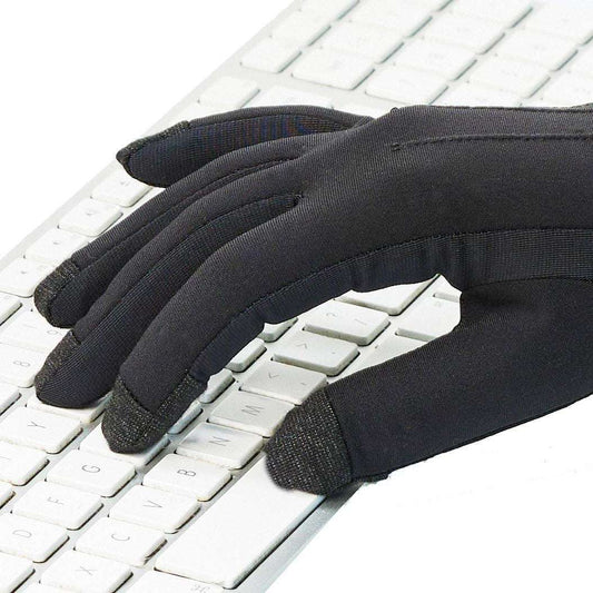 Thin Warm Graphene Typing Gloves