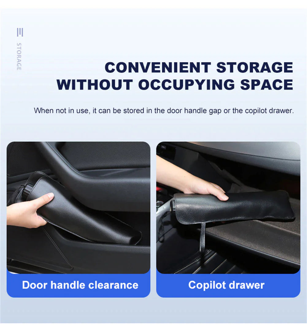 51" Car Sun Shade Umbrella | Foldable Windshield Visor